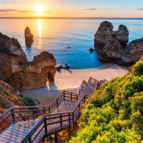 Exploring Portugals Beautiful Algarve Region Most Beautiful Beaches