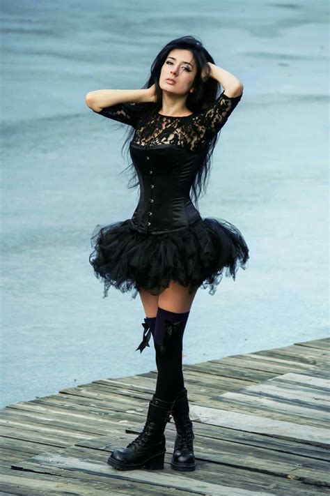 Electra Nox Nice Under The Board Walk We Could Have Some Fun Fashion Gothic Fashion