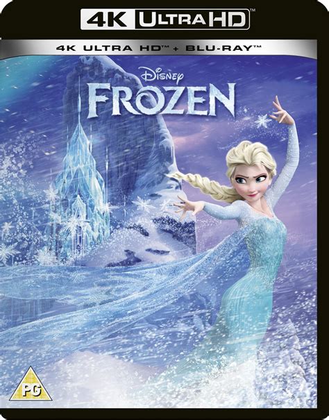 Frozen | 4K Ultra HD Blu-ray | Free shipping over £20 | HMV Store