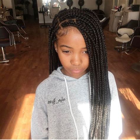 Here you will discover different types of braids for kids. Image result for kids aqua box braids | Kids braided ...