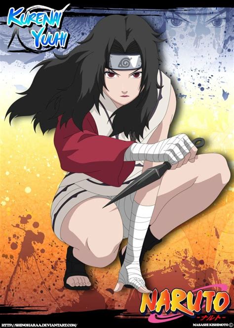 Kurenai Yuuhi Anime Naruto Anime Characters Naruto Girls