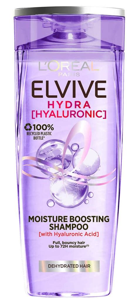 Loreal Elvive Hydra Hyaluronic Acid Shampoo Ingredients Explained