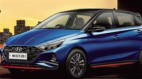 Hyundai I20 N Line Launched In India See Interior And Exterior Pics
