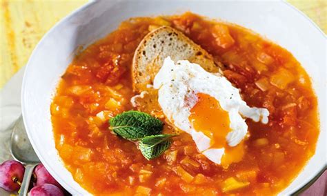 Sopa De Tomate Com Pão à Alentejana Gastronomia No Mundo