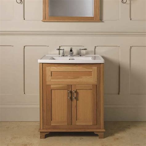 Smaller cabinets work as a corner vanity unit for limited space. Thurlestone Traditional 2 Door Bathroom Vanity Unit Solid ...