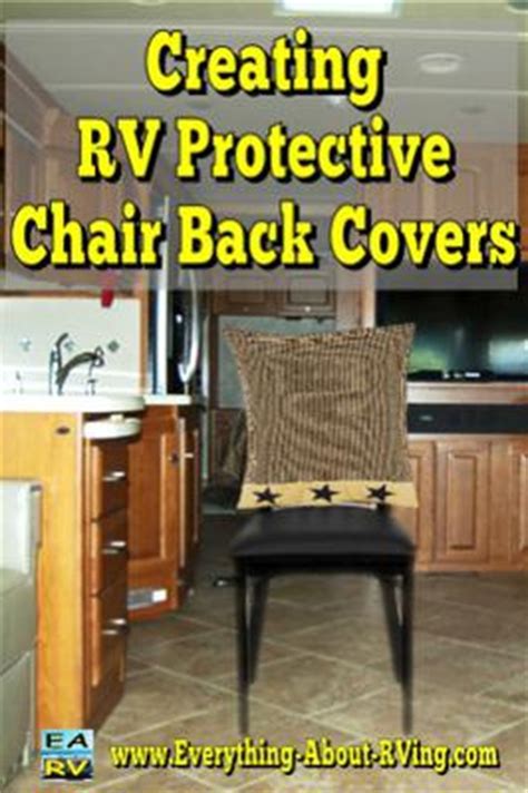 Ergo360 soft neoprene chair armrest covers (complete 2 piece set). Creating RV Protective Chair Back Covers