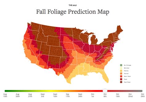 10 Michigan Fall Colors Map 2017 Maps Database Source