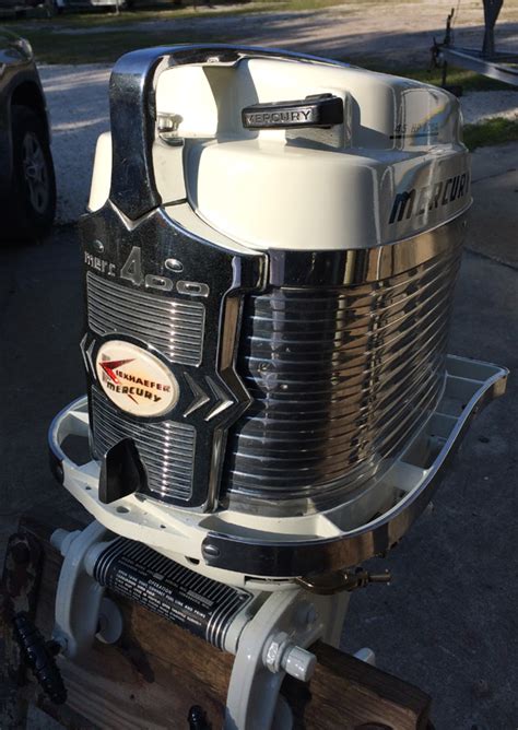 Mercury 400s 45 Hp Outboard Vintage Motor For Sale