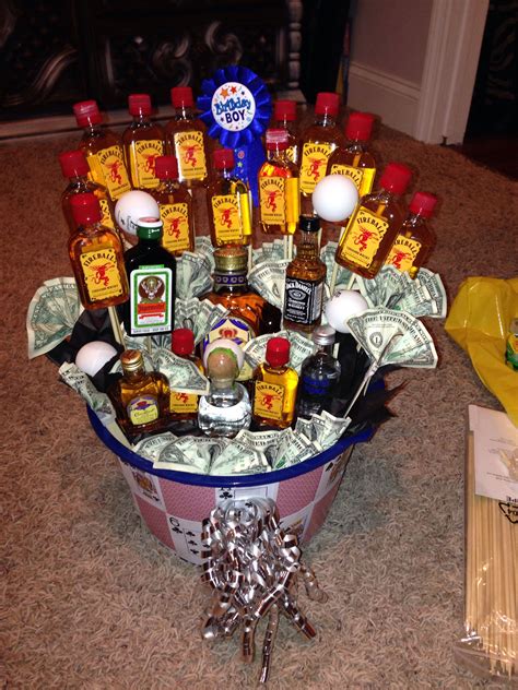 18th birthday gift girl, 18th birthday for her. 21st birthday basket for boyfriend! | Guys 21st birthday ...