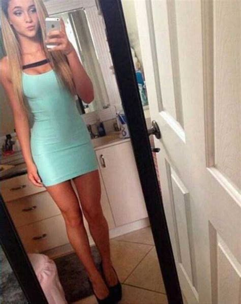 Hotties In Tight Dresses Are A Feast For The Eyes KLYKER COM