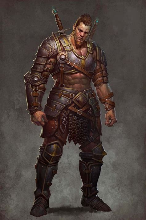 Mercenary By Arvin Liu Arvin Liu Cghub Fantasy Heroes Character