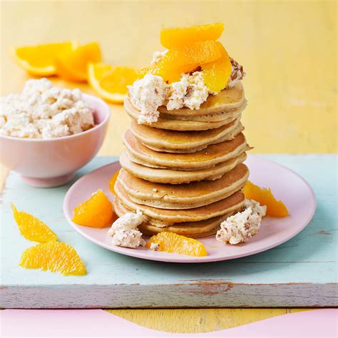 Orange Buckwheat Pancakes Recipe Woolworths