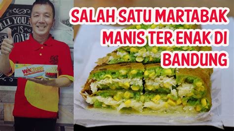 Martabak Andir Bandung Bandung Street Food Indonesia Youtube