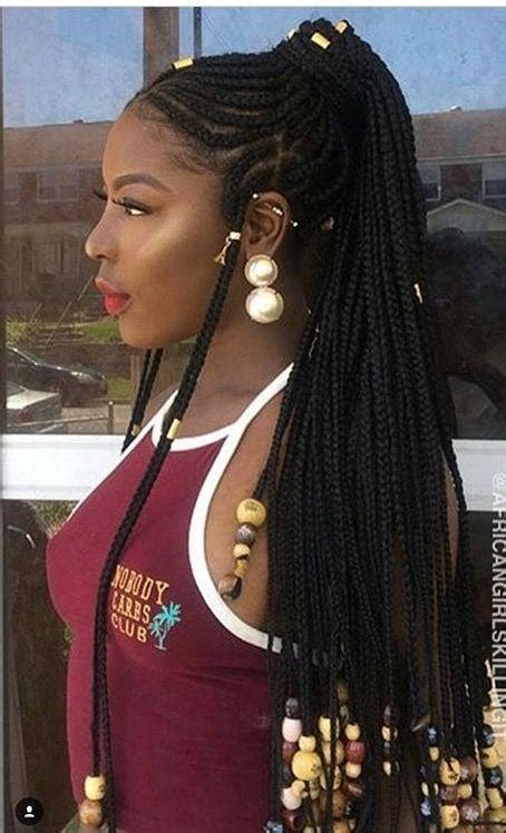Black Girl Box Braids African Hairstyles On Stylevore