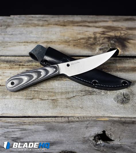 Spyderco Bow River Fixed Blade Knife Blackgray G 10 Fb46gp