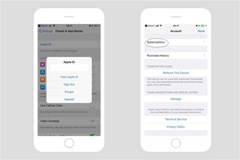 In the apple app store, there are various apps that require a subscription. How to cancel App Store subscriptions on iPhone or iPad ...