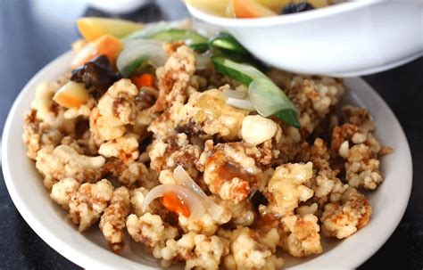 Did you think it would stay sweet forever? Tangsuyuk (Sweet, sour, and crispy pork: 탕수육) recipe ...