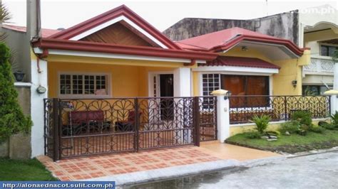 Bungalow house design with floor plan in the philippines. Single Story Mediterranean House Plans Bungalow Simple Philippine Houses Designs Elegant Modern ...