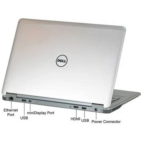 Silver Dell Latitude Core I U Processor Gb Screen Size