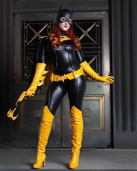 Latex Cosplay Batgirl Inspired Costume Vengeance Designs