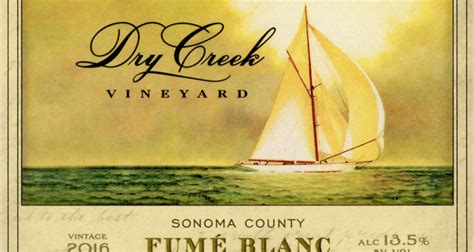 Dry Creek Vineyard Fumé Blanc Palate Press