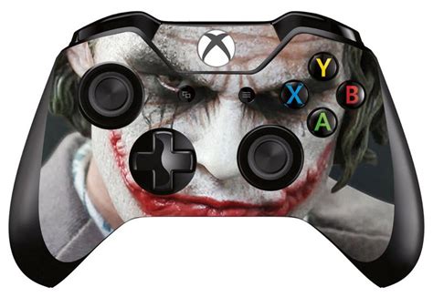 Joker Xbox One Controller Skin Sticker Decal Design 12