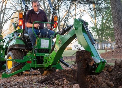 Deere Announces New 260b Backhoe For 1 Series Tractors Green Tractor Talk