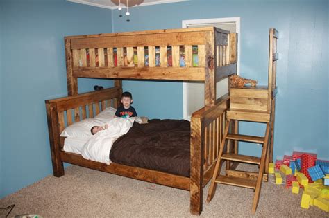 Ana White Twin Over Full Bunk Bed Diy Projects
