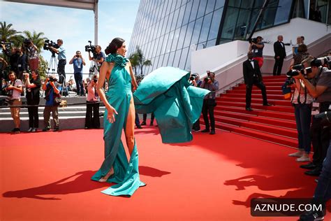 Abigail Lopez Nip Slip At Rodin Premiere At The 70th Annual Cannes