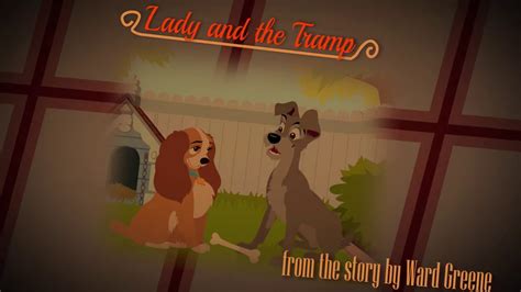 Lady And The Tramp Title Sequence Recreation Youtube