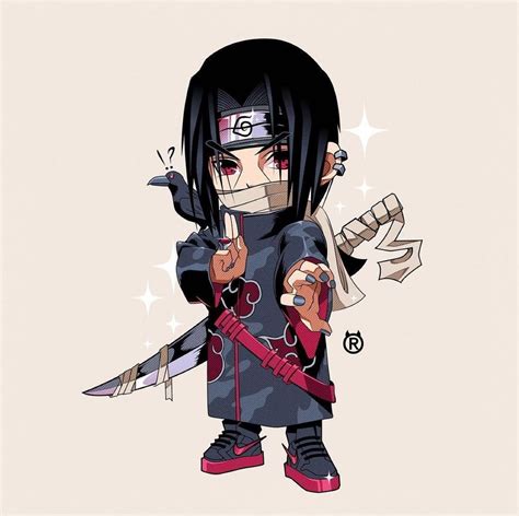 Hình ảnh Itachi Ngầu Buồn Cute Cực đẹp