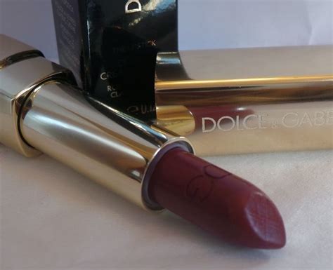 dolce and gabbana dahlia 320 the lipstick classic cream lipstick review
