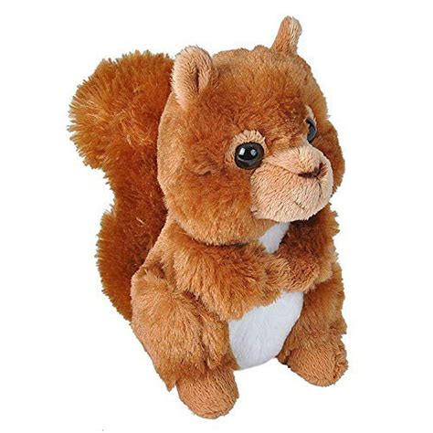 Wild Republic Red Squirrel Plush, Stuffed Animal, Plush Toy, Gifts for
