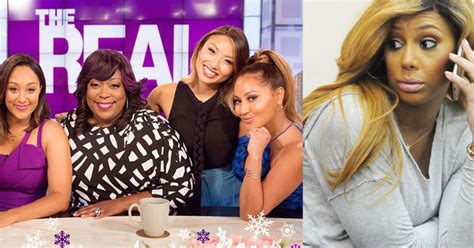 Fake Friends Tamar Braxton Feuding With Co Workers At The Real As