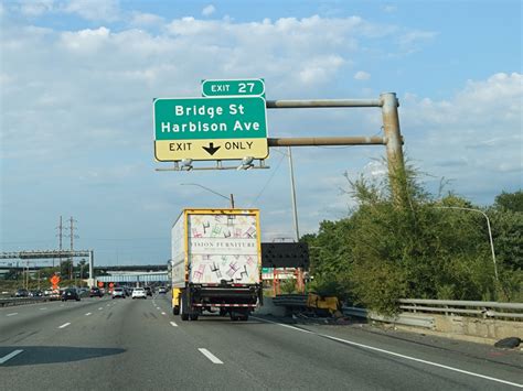 East Coast Roads Interstate 95 Delaware Expressway Northbound Views