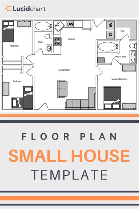 Small House Floor Plan Template Floor Plans Custom