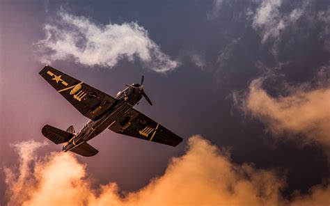 3840x2400 Grumman Tbf Avenger Aircraft Sky Clouds 5k 4k Hd 4k