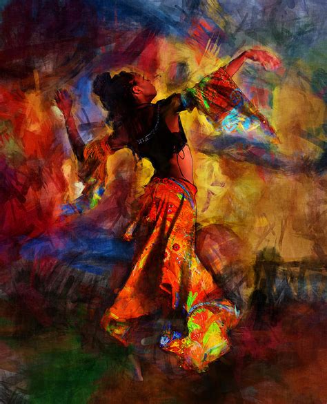 Gypsy Woman Digital Art By Fred Caputi Fine Art America