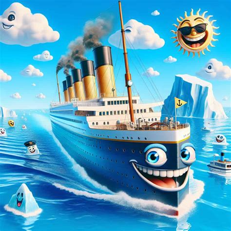 Unsinkable Laughter 200 Titanic Puns That Will Take You On A