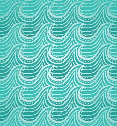 Water Seamless Pattern — Stock Vector © Venimo 7332760