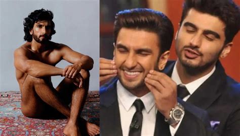 Arjun Kapoor Reacts To Ranveer Singhs Nude Photo Shoot He Is That
