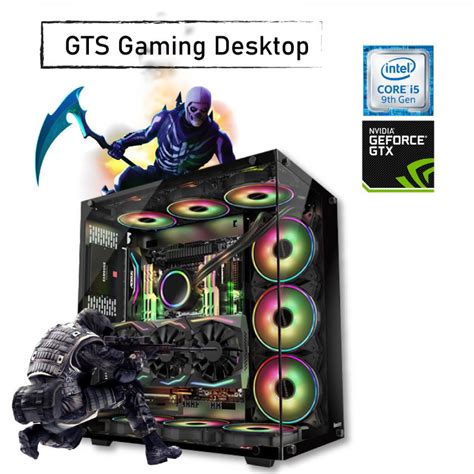Gts 1 Rgb Gaming Desktop Core I5 Gtx 1660 6gb 9th Generation Gts
