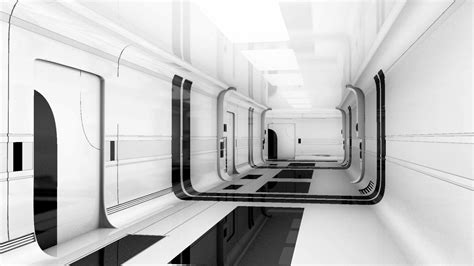 The set contains large number of hard surface decals which adds many options for visual variety on the large surfaces. Fun idea of what Central could look like | Spaceship ...