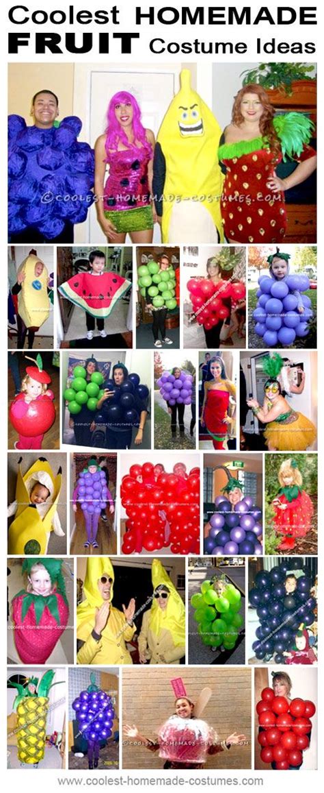 35 Best Fruit Costumes Images Fruit Costumes Homemade Costumes Costumes