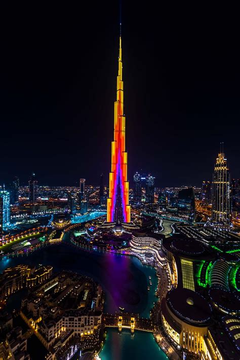 Eid In Dubai Burj Khalifa Dubai Fountain To Light Up With Special