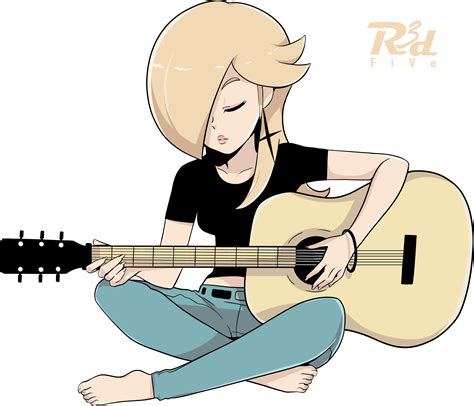 Submitted 3 days ago by zylpas. Guitarist Rosalina (Odyssey) (With images) | Super mario ...