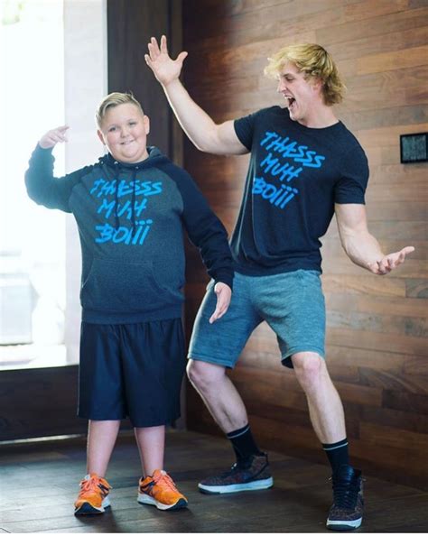 Its So Sweet How He Flew This Kid Out To La Omg So Cute Logan Paul