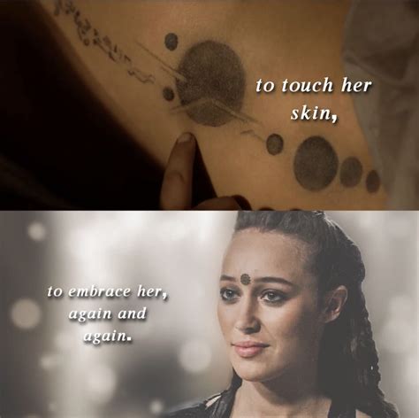 Pin By Netta Tamir On The 100 The 100 Clexa The 100 Quotes Lexa The 100