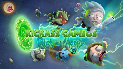 Rick And Morty Characters Added For Free To Pc Party Game Move Or Die