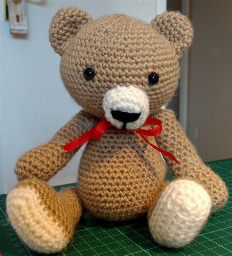 All Things Crafty Crochet Teddy Bears